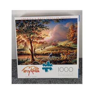 Buffalo Games Terry Redlin Always Alert 1000 Piece Jigsaw Puzzle 91580 Landscape
